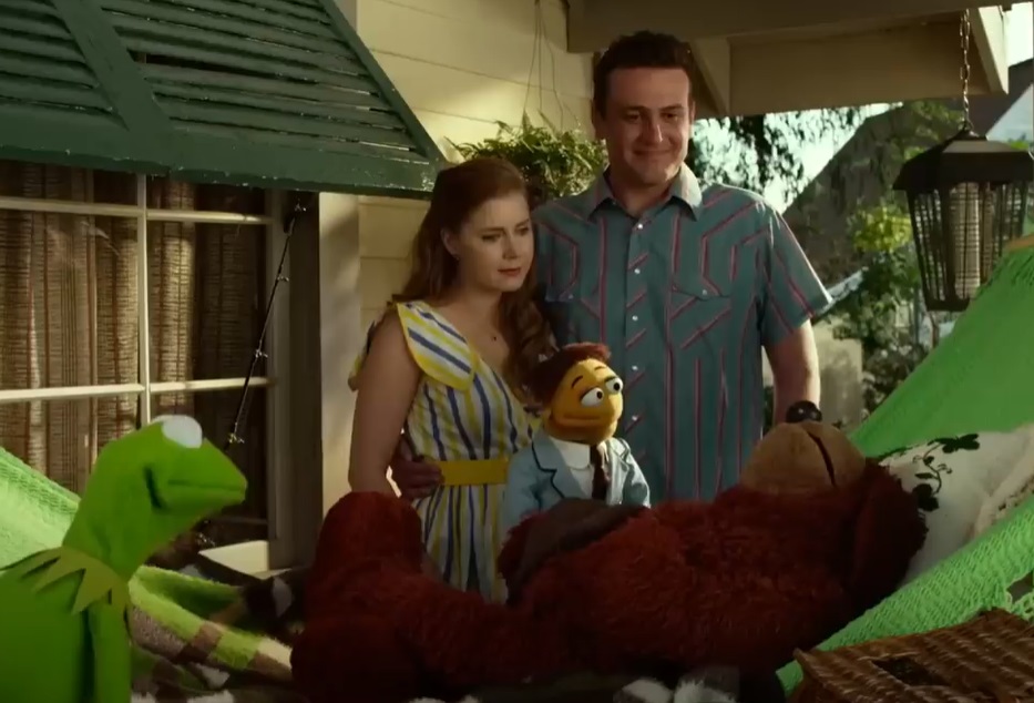 Screenshot from the movie The Muppets (2011)