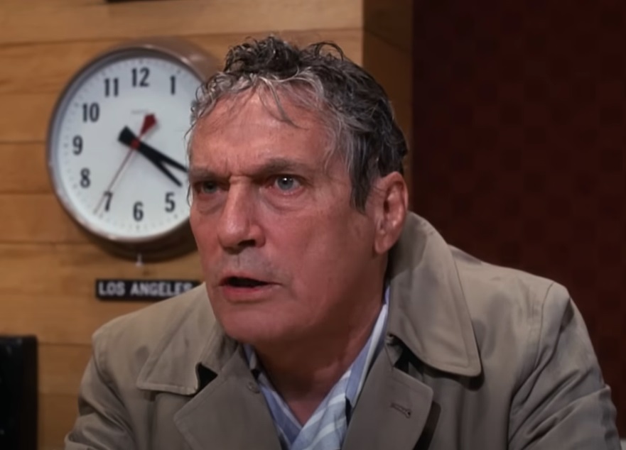 Screenshot from the movie Network (1976)