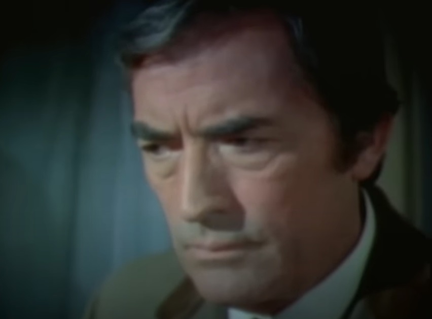 Screenshot from the movie The Omen (1976)