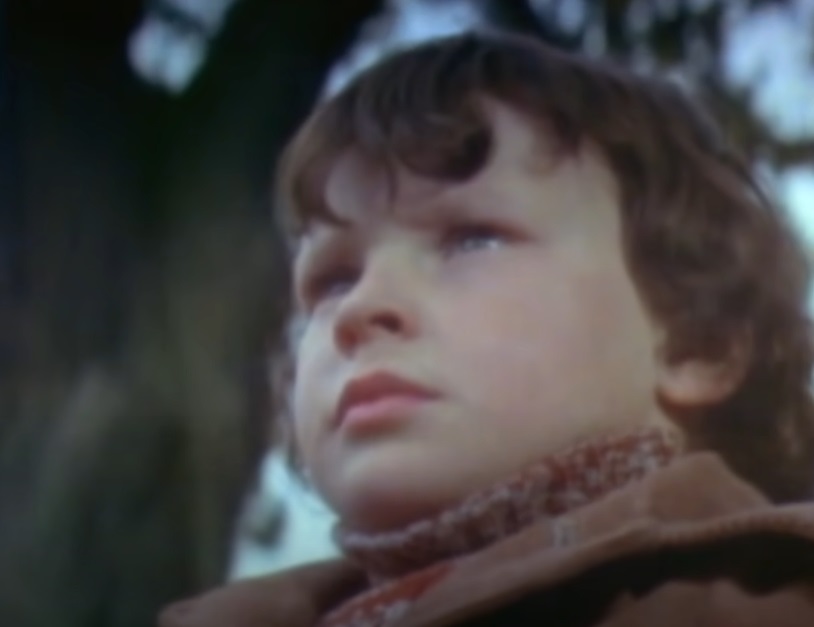 Screenshot from the movie The Omen (1976)