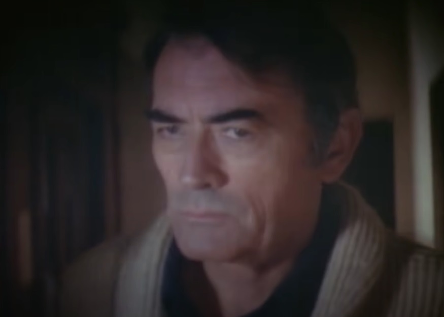 Screenshot from the movie The Omen (1976)