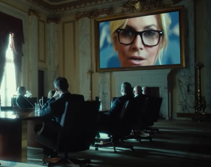 Screenshot from the movie The Purge: Election Year (2016)