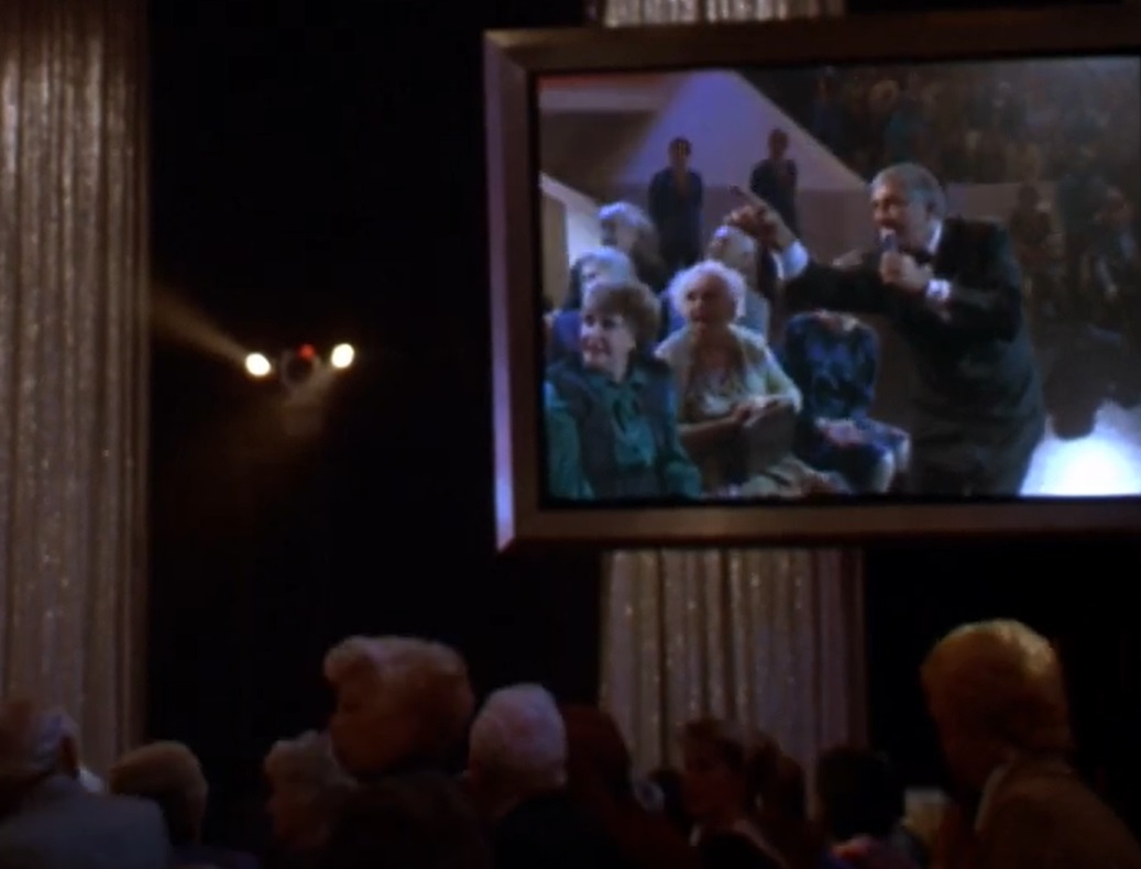 Screenshot from the movie The Running Man (1987)