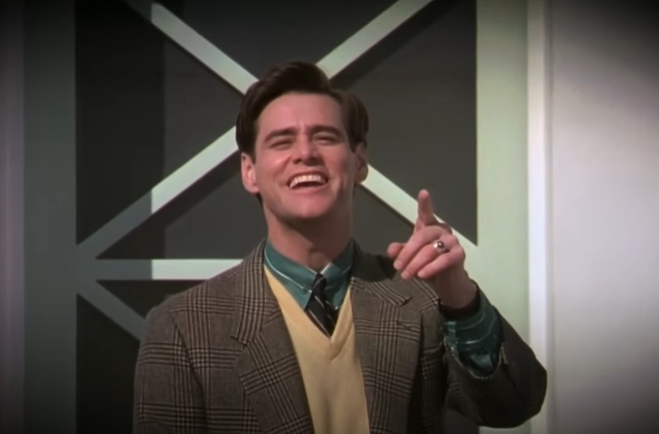 Screenshot from the movie The Truman Show (1998)