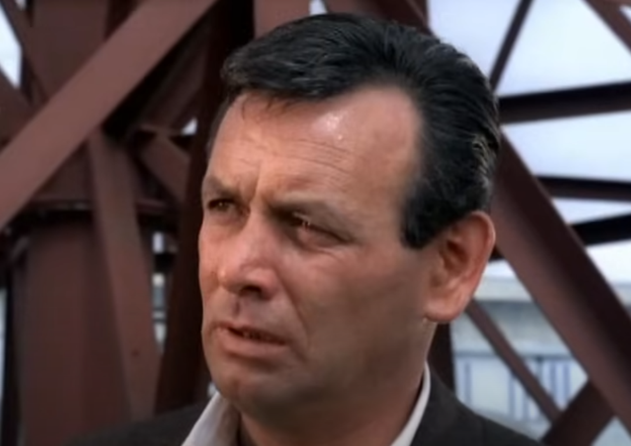 Screenshot of David Janssen from - The Fugitive- The Judgment- Part 2 (1967)