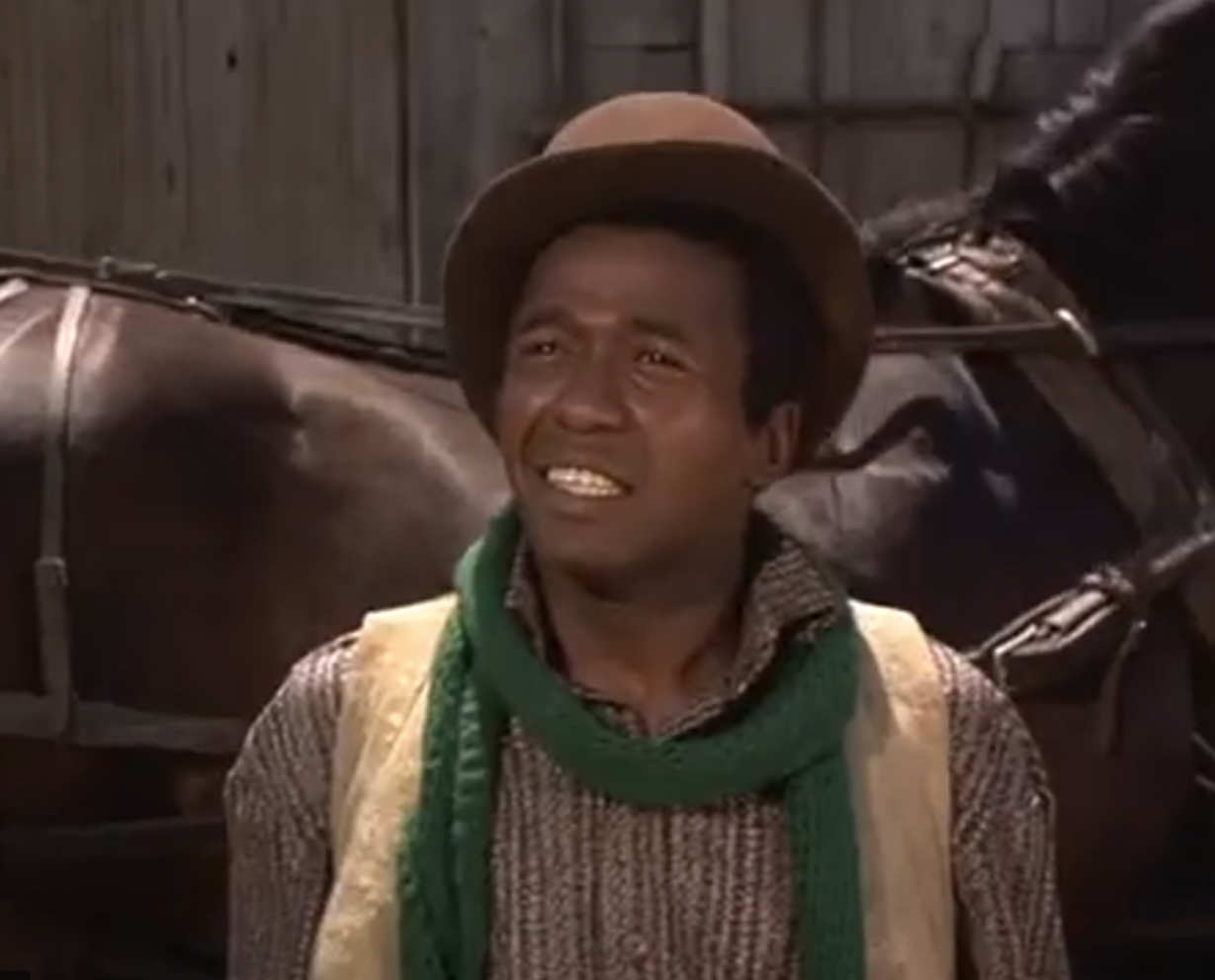 Screenshot of Ben Vereen from Roots (1977)