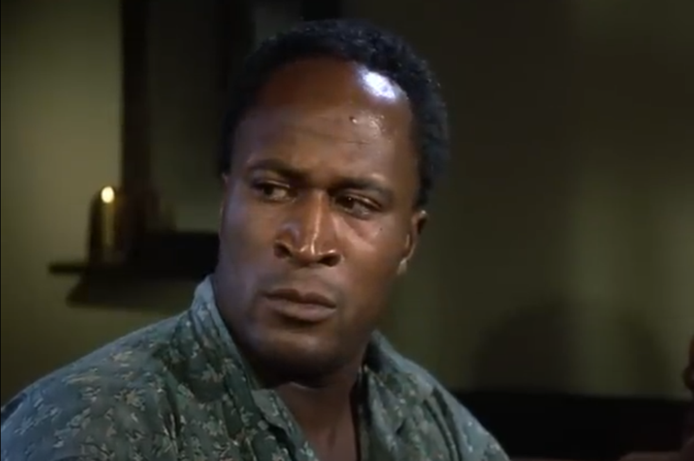 Screenshot of John Amos from Roots (1977)