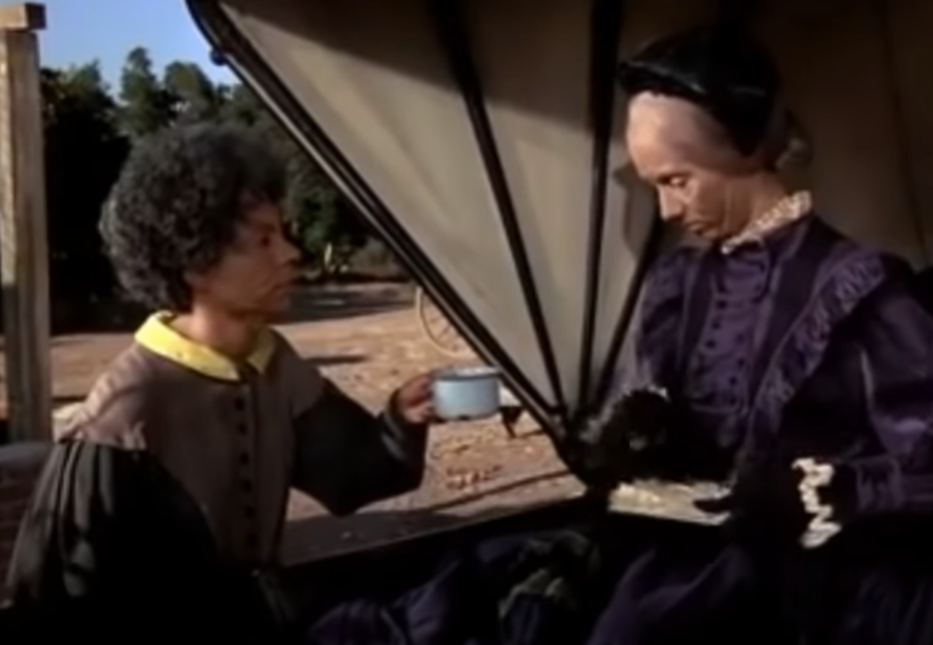 Screenshot of Leslie Uggams from Roots (1977)