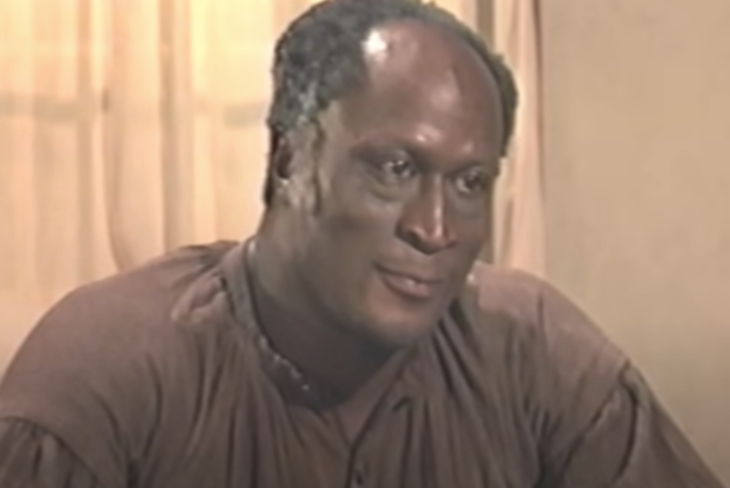 Screenshot of John Amos from Roots (1977)