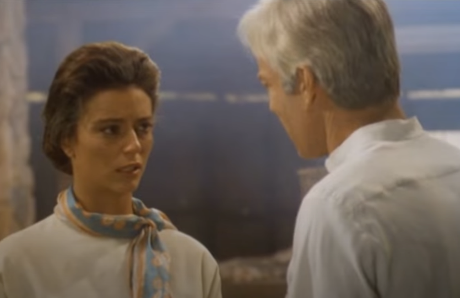 Richard Chamberlain and Rachel Ward in The Thorn Birds (1983)