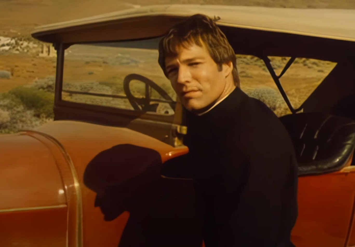 Screenshot of Richard Chamberlain from The Thorn Birds (1983)