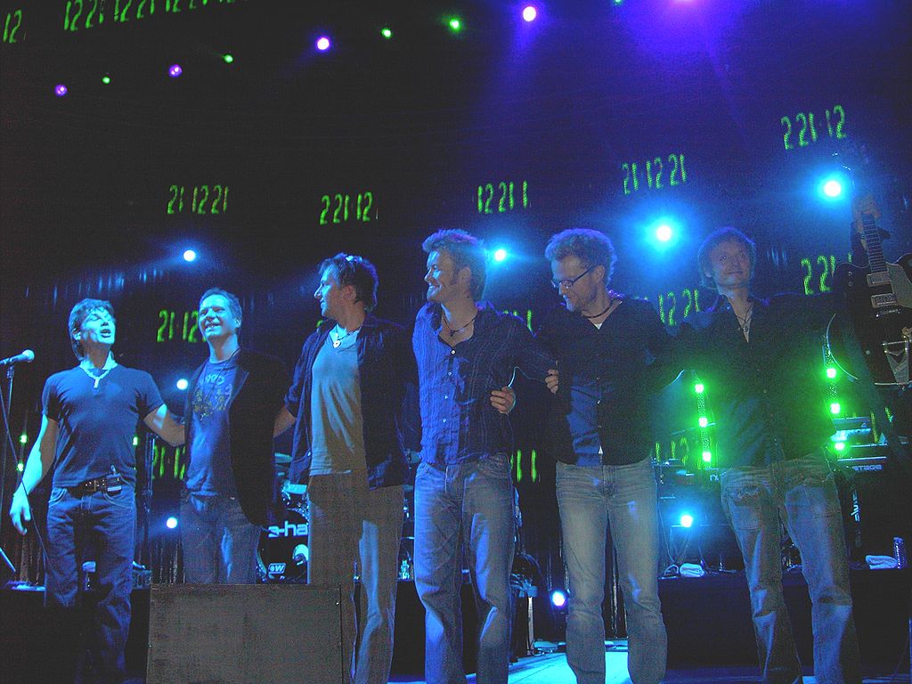 A-ha live at Cologne, 29 October 2005