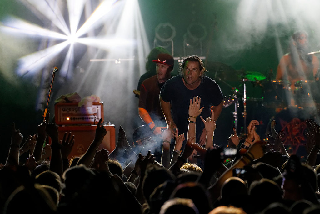 Ugly Kid Joe playing in Viersen, Germany, 2013