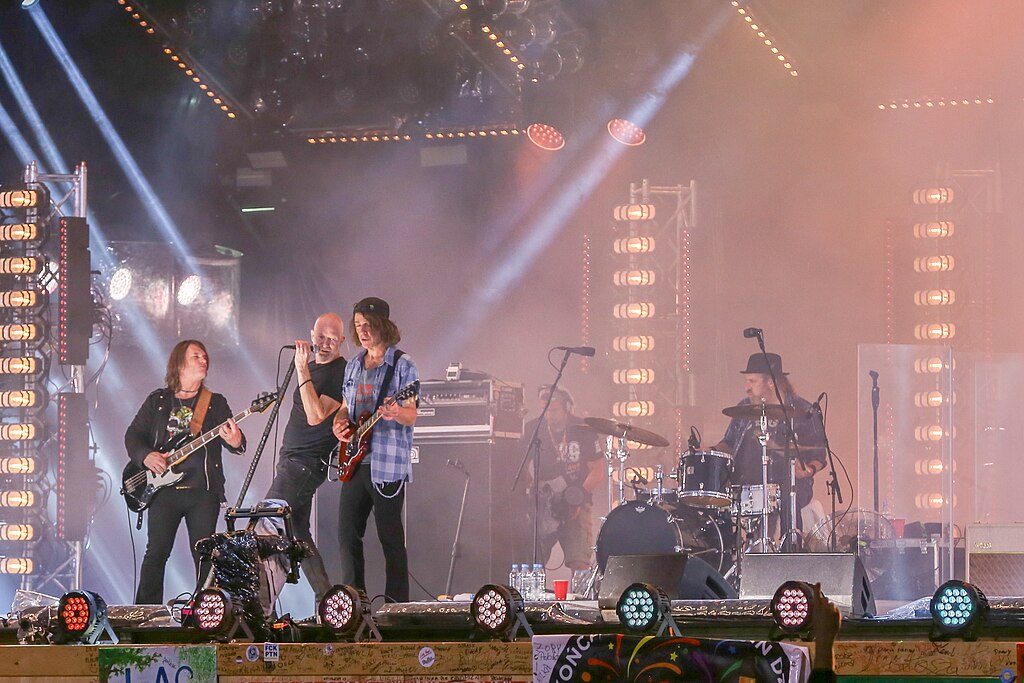 Spin Doctors perform on Pol’and’Rock Festival 2023