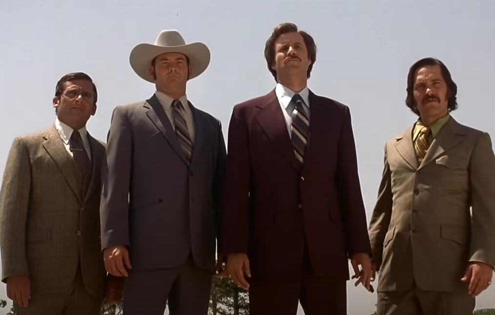 Anchorman: The Legend of Ron Burgundy (2004)