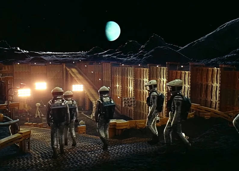 2001: A Space Odyssey (1968)