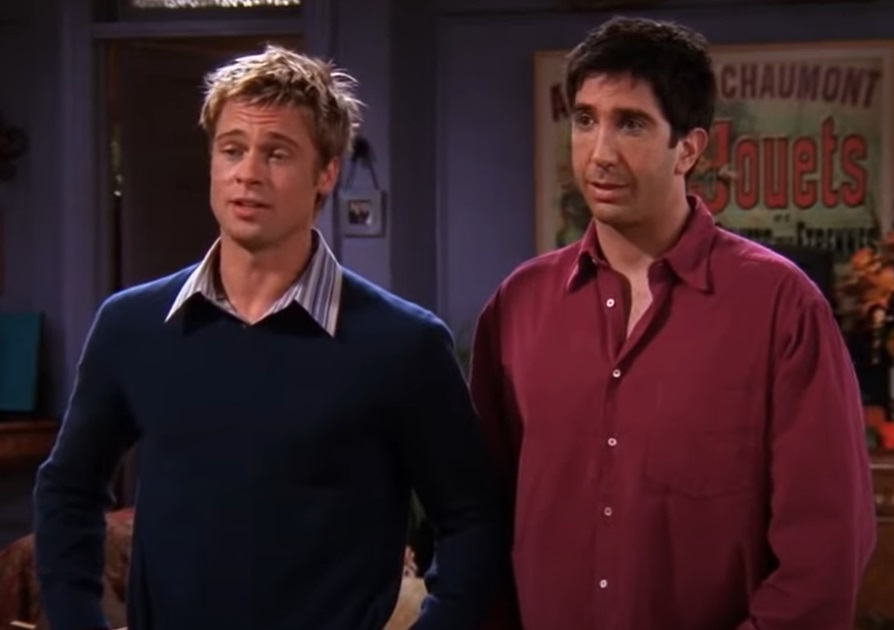 Screenshot from the television sitcom Friends (1994-2004)