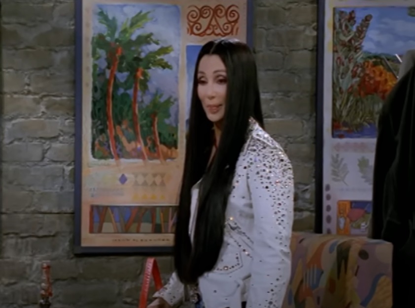 Screenshot from the television series Will & Grace (1998-2020)