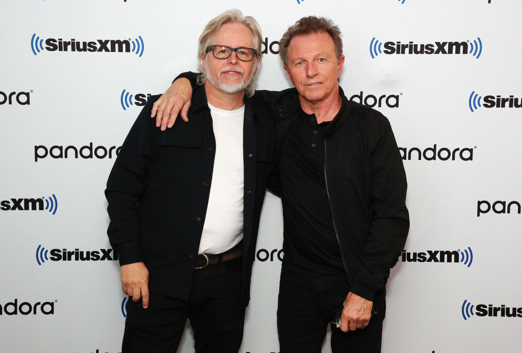 Musicians from The Rembrandts, Phil Solem and Danny Wilde