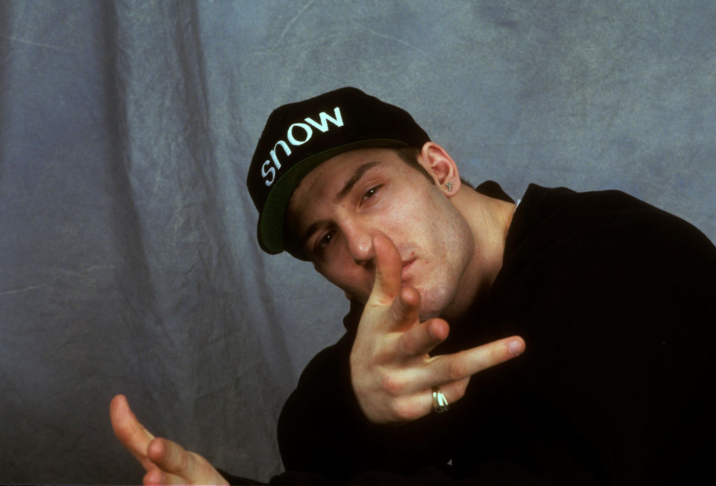 Portrait Photo of the Canadian Rapper and musician Snow
