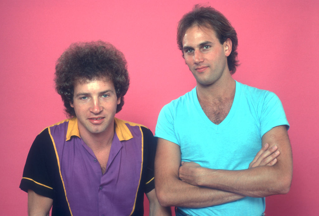 Tommy Heath and Jim Keller of the rock band 'Tommy Tutone'