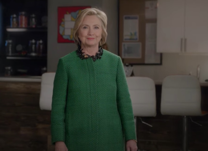 Screenshot from the television series Broad City (2014-2019)