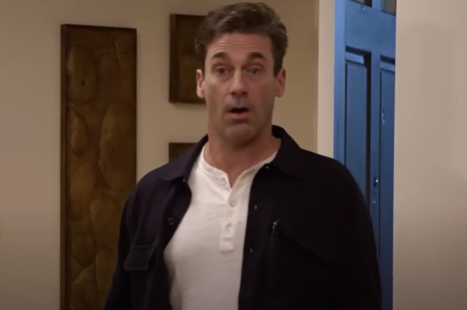 Screenshot from the television series Curb Your Enthusiasm (2000-2024)