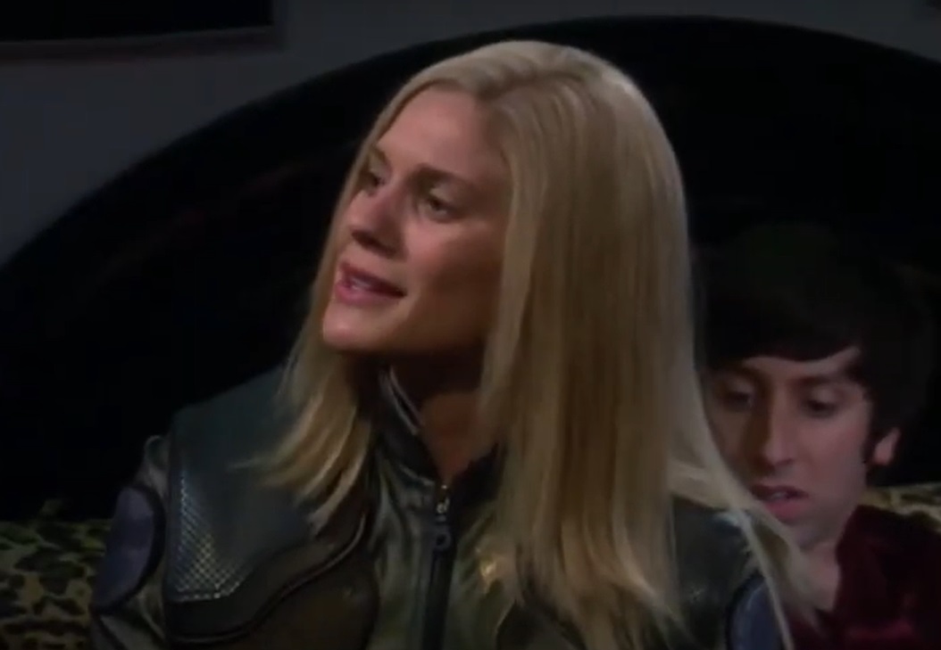 Screenshot from the television sitcom The Big Bang Theory (2007-2019)