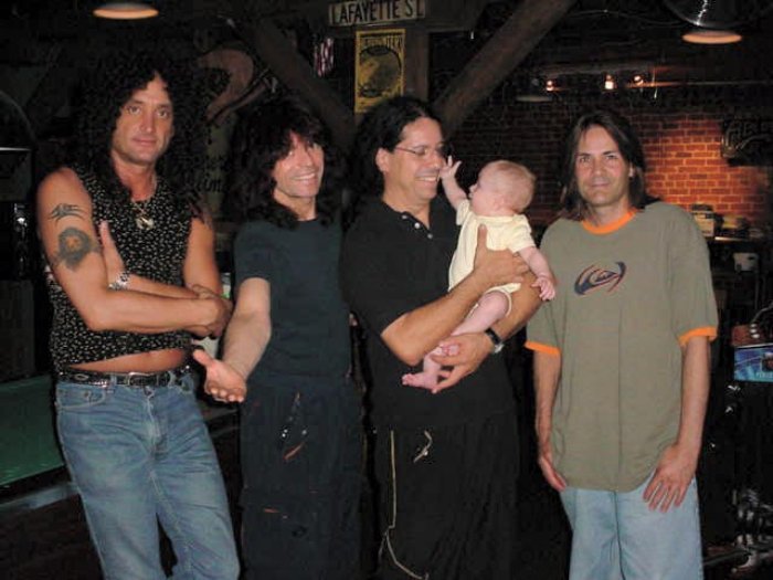 The Metal Health-era lineup of the band Quiet Riot
