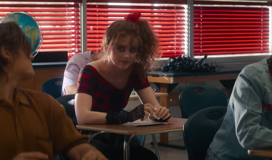 A screenshot of the movie Lisa Frankenstein