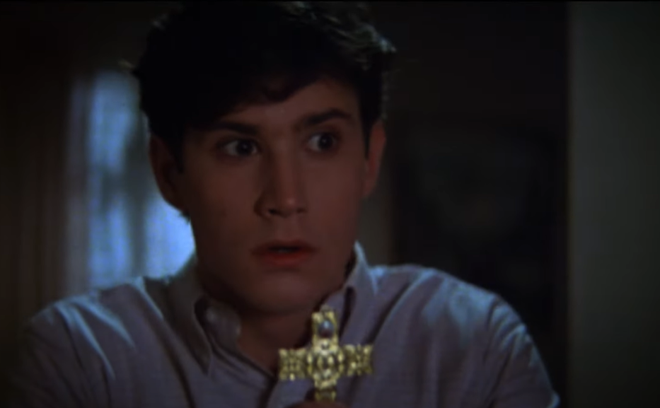 A screenshot of the movie Fright Night
