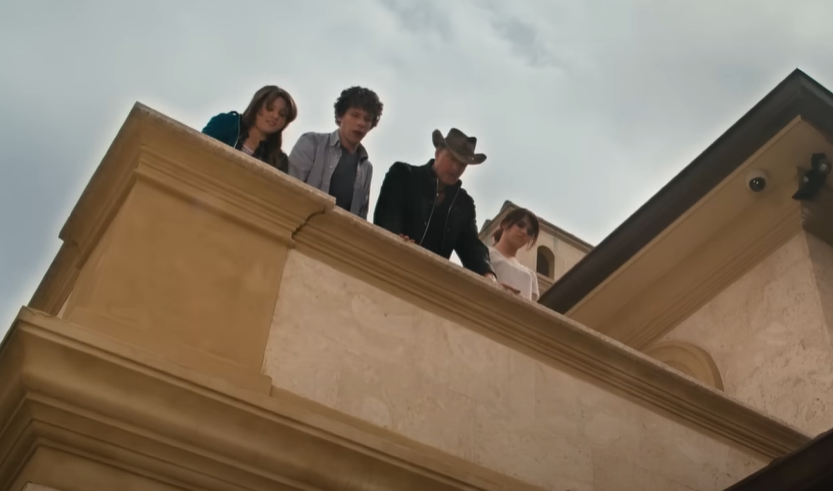 A screenshot of the movie Zombieland