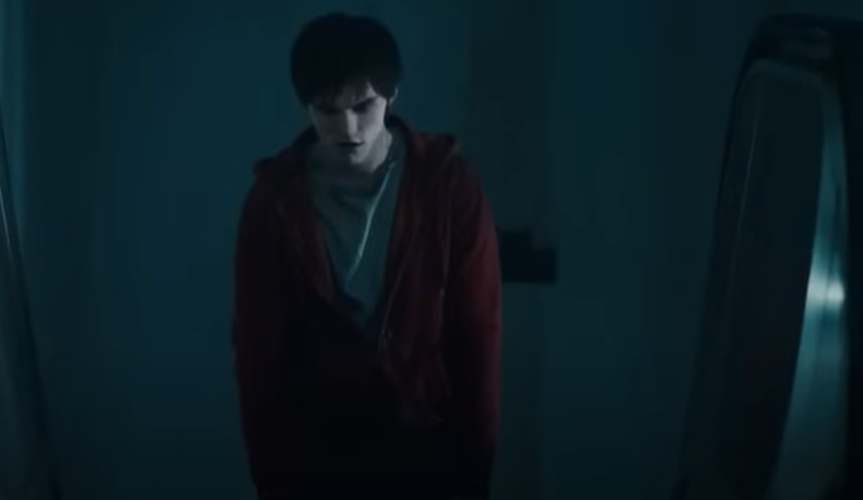 A screenshot of the movie Warm Bodies