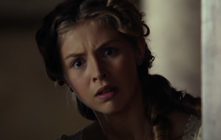 A screenshot of the movie Pride And Prejudice And Zombies