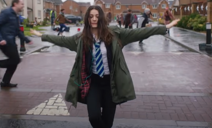 A screenshot of the movie Anna And The Apocalypse