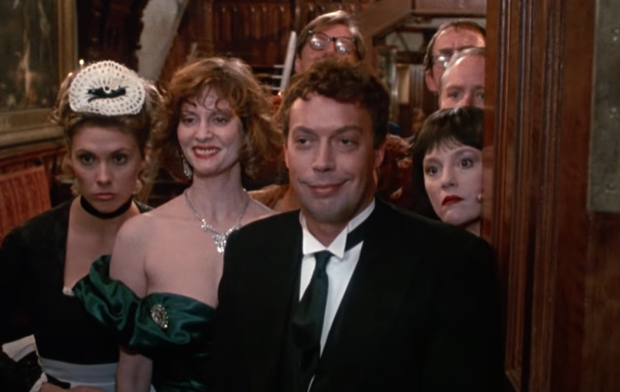 A screenshot of the movie Clue