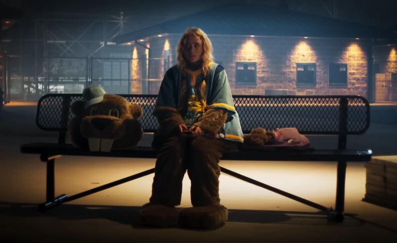 A screenshot of the movie Freaky