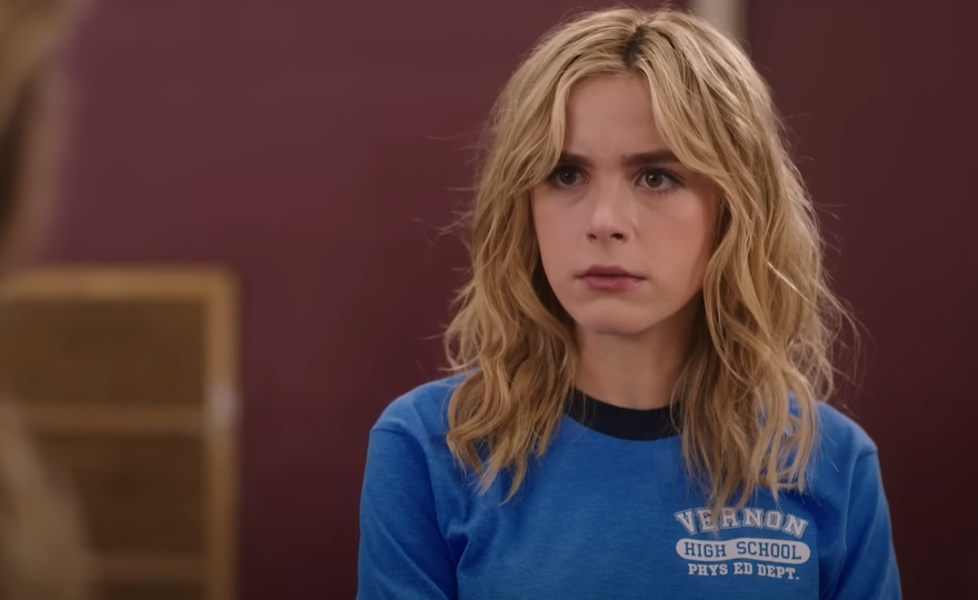 A screenshot of the movie Totally Killer