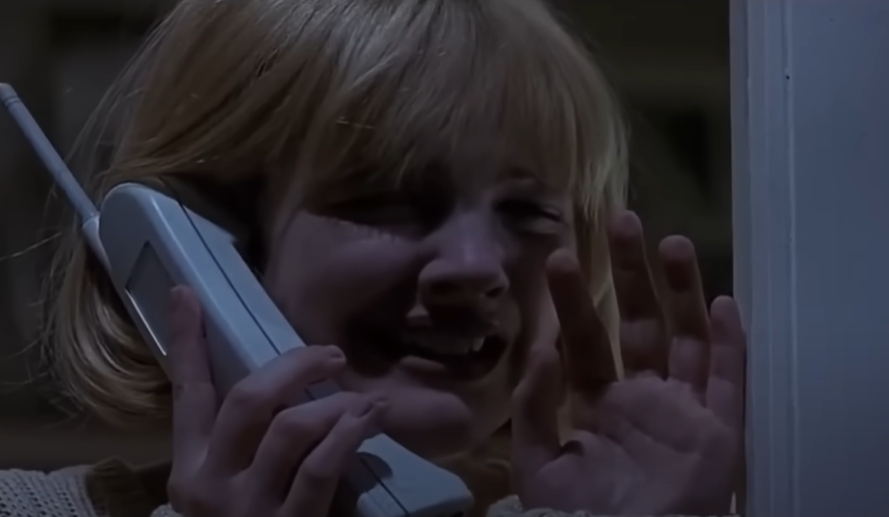 A screenshot of the movie Scream