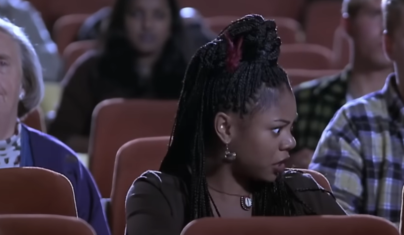 A screenshot of the movie Scary Movie