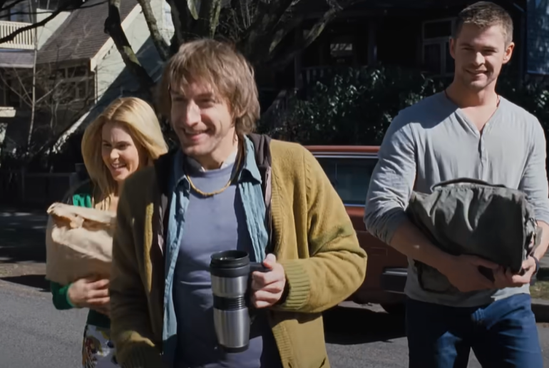 A screenshot of the movie The Cabin In The Woods