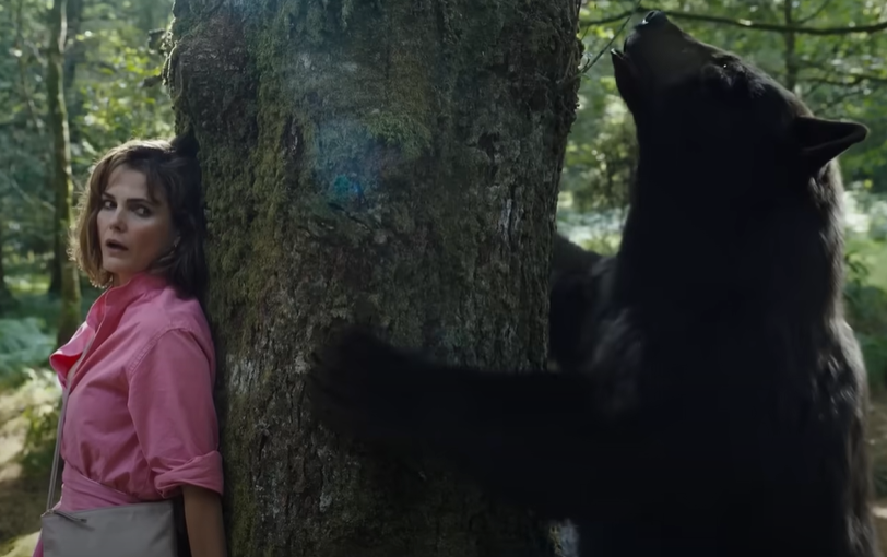 A screenshot of the movie Cocaine Bear