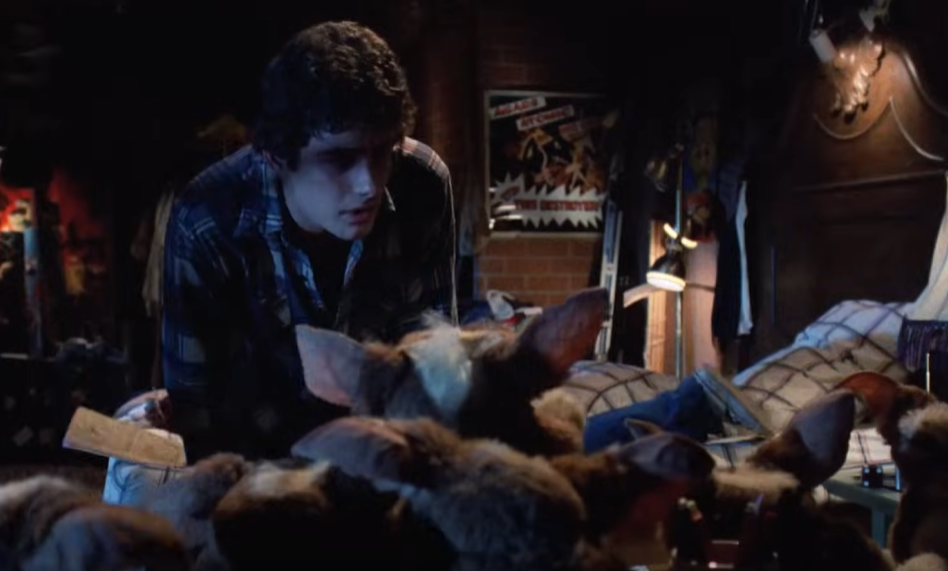 A screenshot of the movie Gremlins