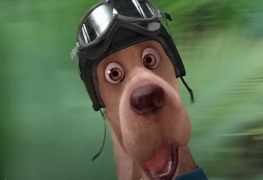 A screenshot of the movie Scooby-Doo