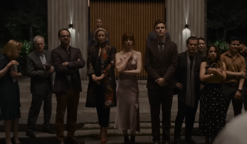 A screenshot of the movie The Menu