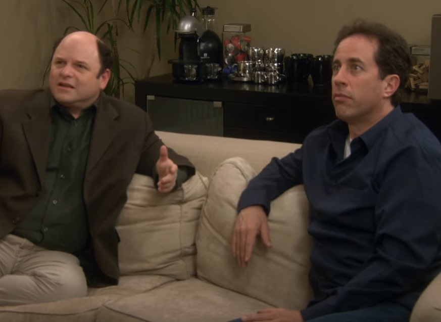 Screenshot from the television series Curb Your Enthusiasm (2000-2024)