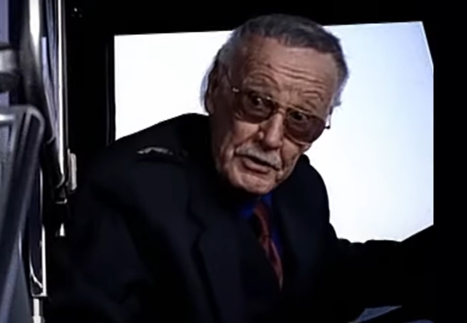 Screenshot from the television series Heroes (2006-2010)