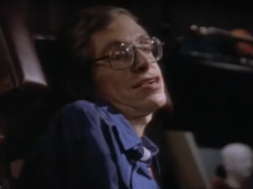 Screenshot from the television series Star Trek: The Next Generation (1987-1994)