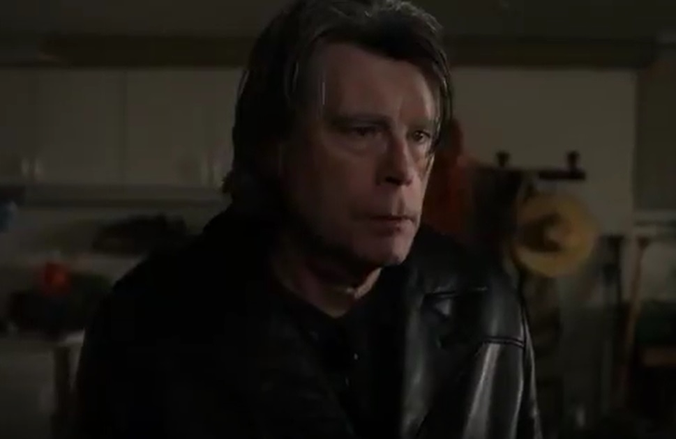 Screenshot from the television series Sons of Anarchy (2008-2014)