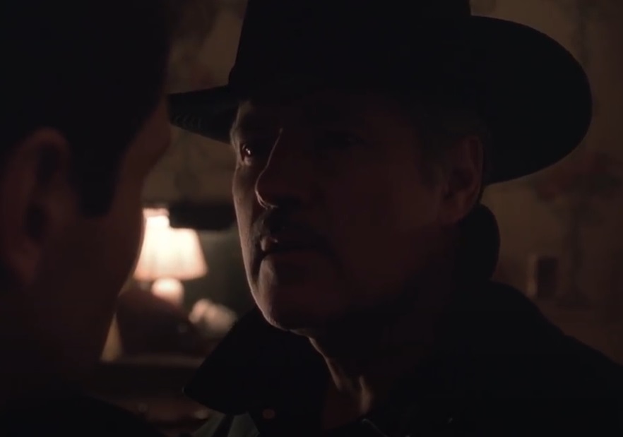 Screenshot from the television series The X-Files (1993-2018)